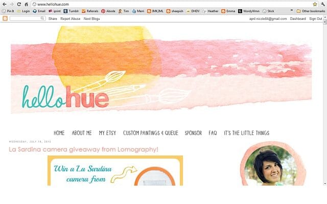 hello-hue-blog-screenshot-3780939