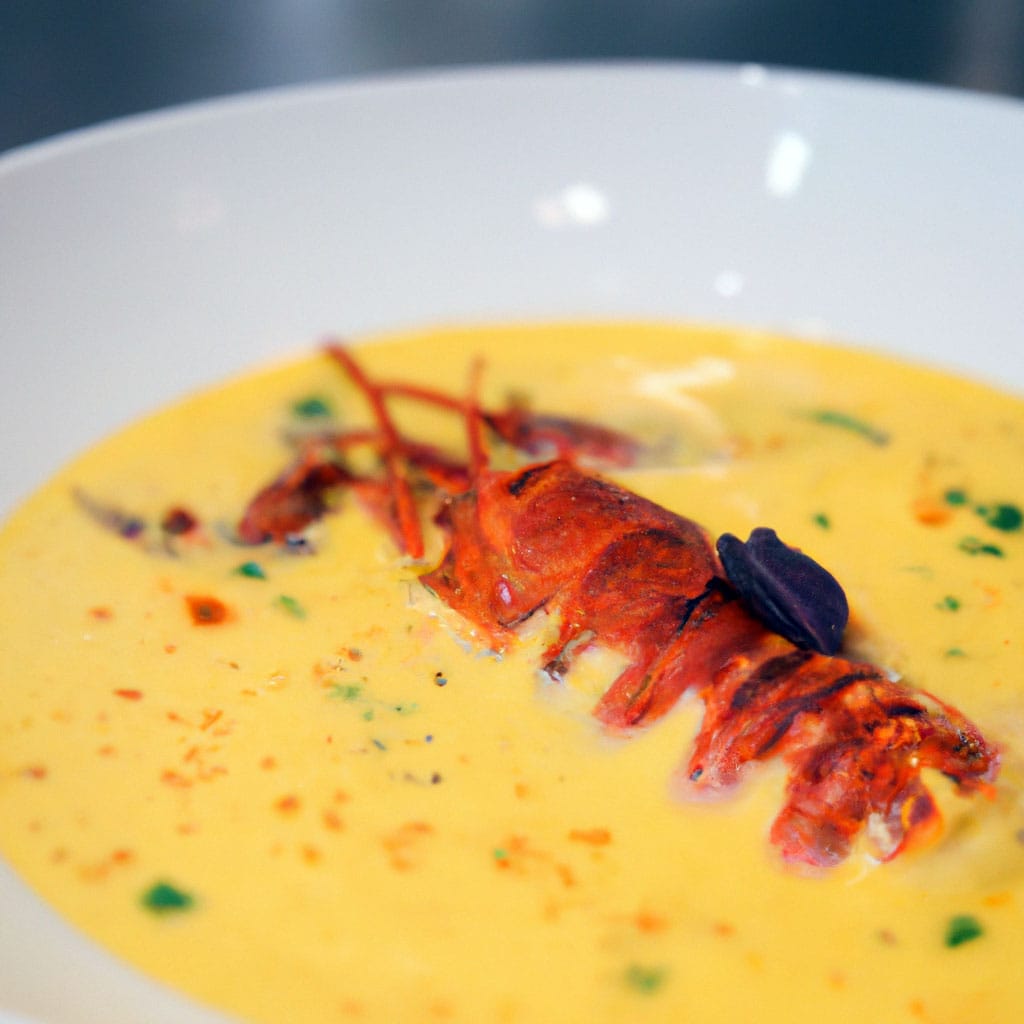 exquisite-lobster-bisque-with-saffron-infusion