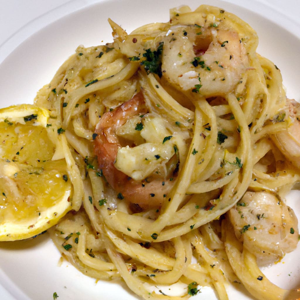 lemon-butter-garlic-shrimp-pasta