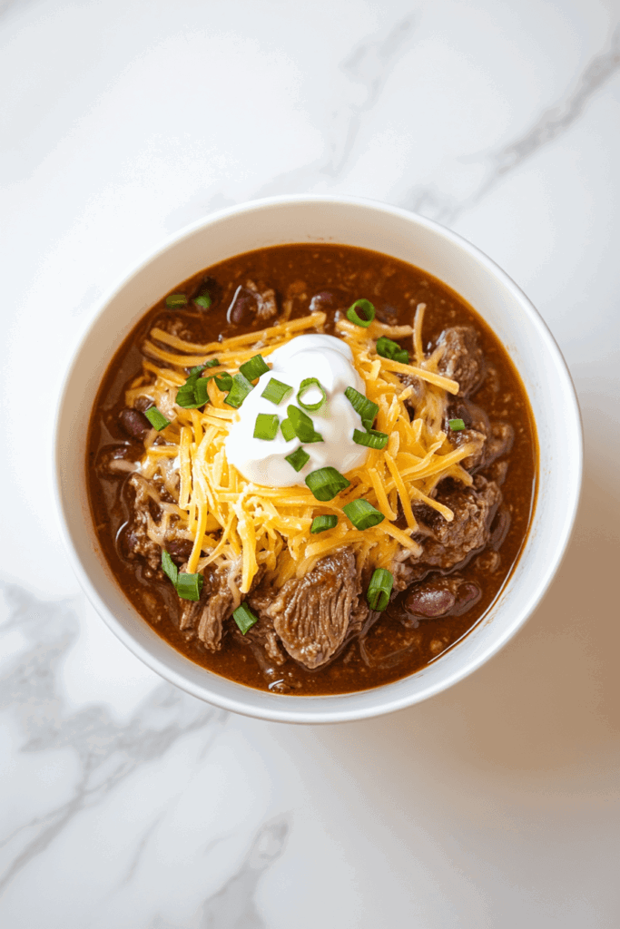 beef-and-bean-crockpot-chili