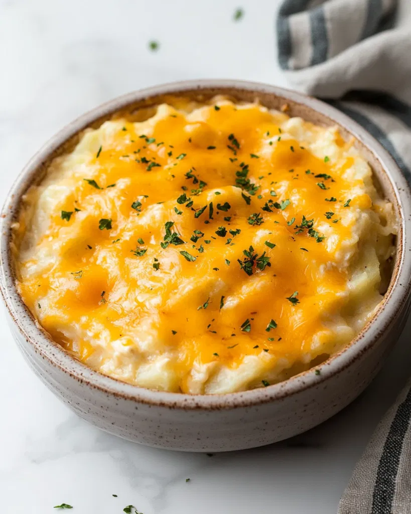 Cheesy Potatoes Recipe