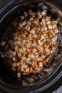 Cook until the marshmallows