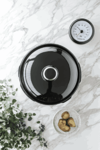 cooking-the-macaroni-in-crockpot-on-low-flame to let the macaroni absorb the sauce and let the cheese melt