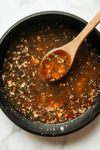 This image shows the slow cooker covered and set to LOW for 90 minutes to 2 hour