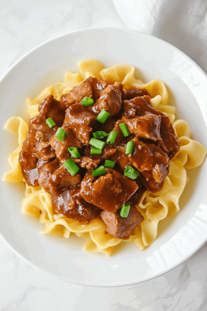crockpot-chinese-pork-with-noodles