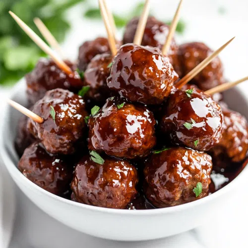 Crockpot Grape Jelly Meatball Recipe