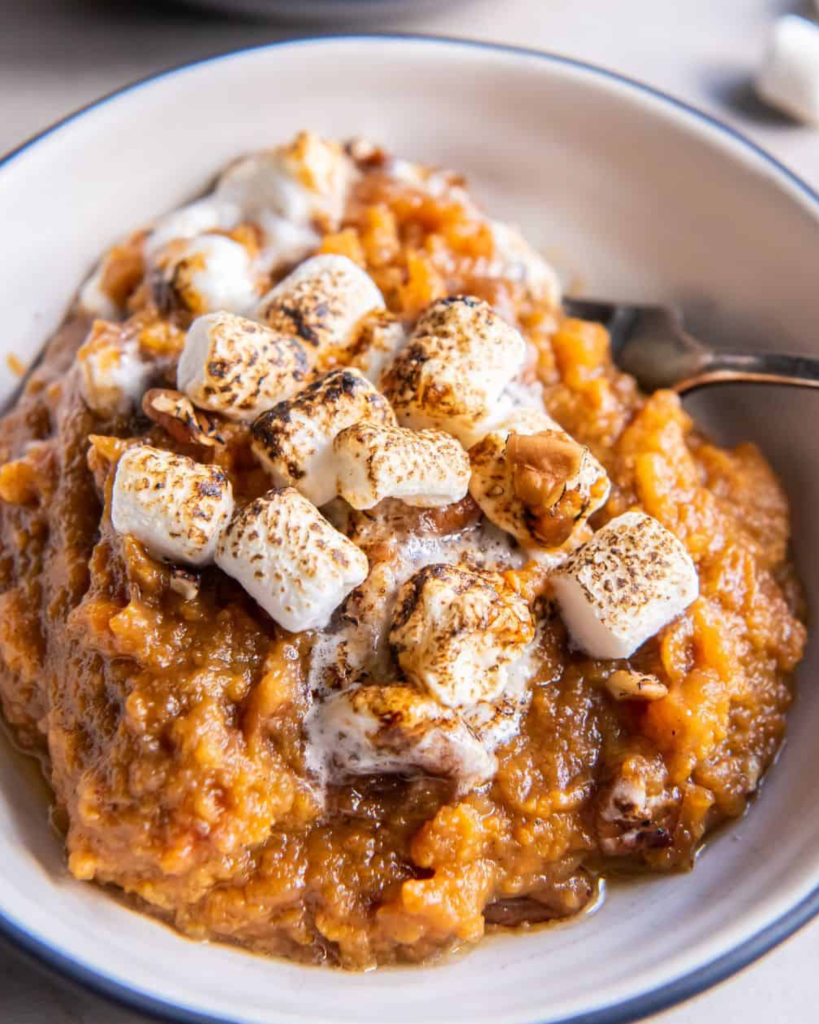 Crockpot Sweet Potato With Canned Yams