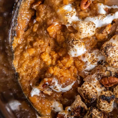 Crockpot Sweet Potato With Canned Yams Recipe