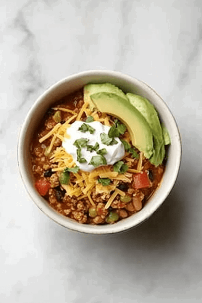 crockpot-turkey-chili