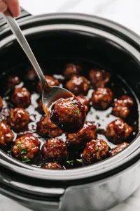 Gently stir to coat meatballs