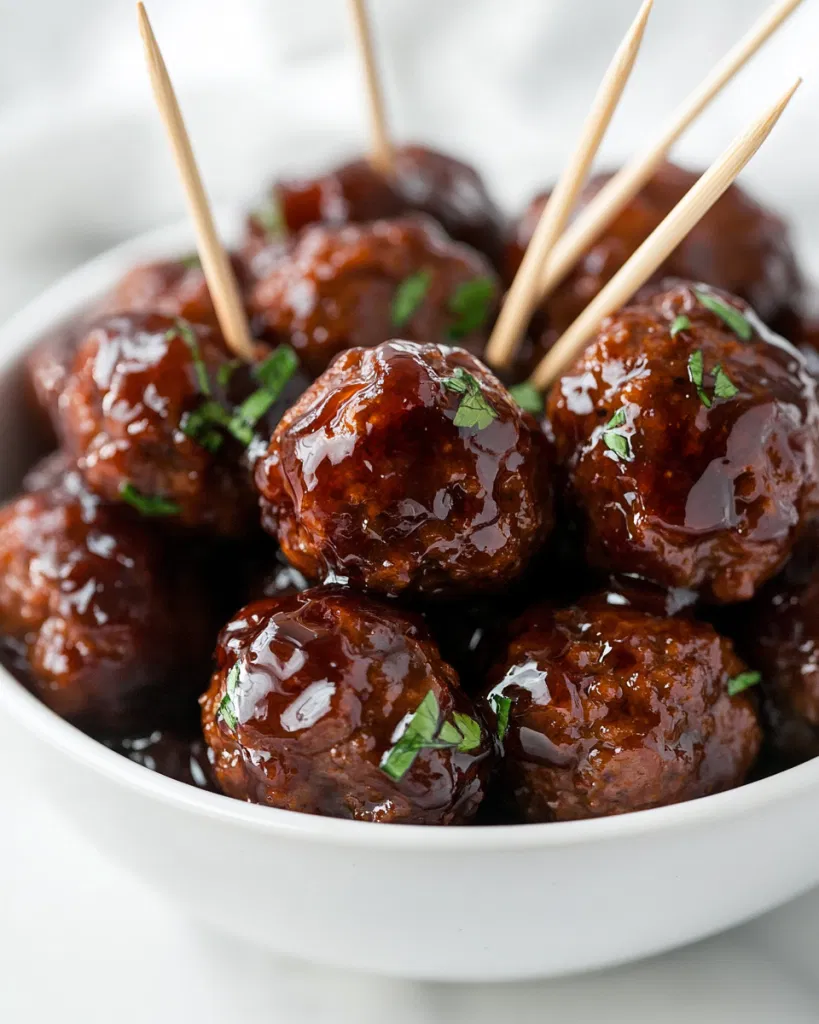 Grape Jelly Meatball Recipe