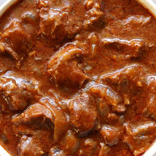 Keto Crockpot Goulash Recipe