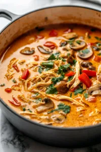 Pour In the Coconut Milk