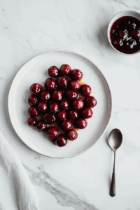 serving-the-warm-on-a-white-plate for main course at the parties