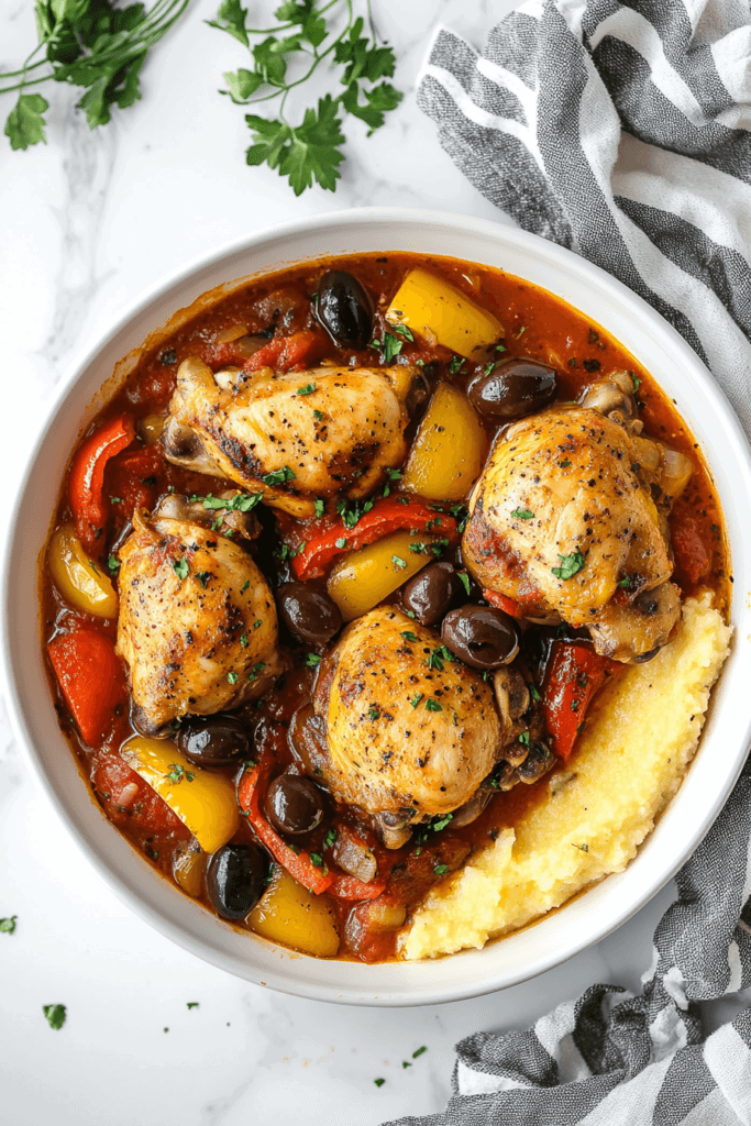 slow-cooker-chicken-cacciatore
