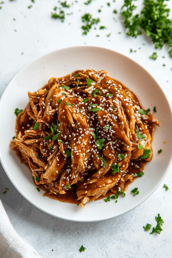 slow-cooker-honey-garlic-chicken