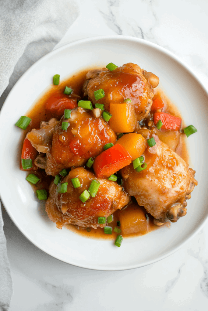 slow-cooker-sweet-and-sour-chicken