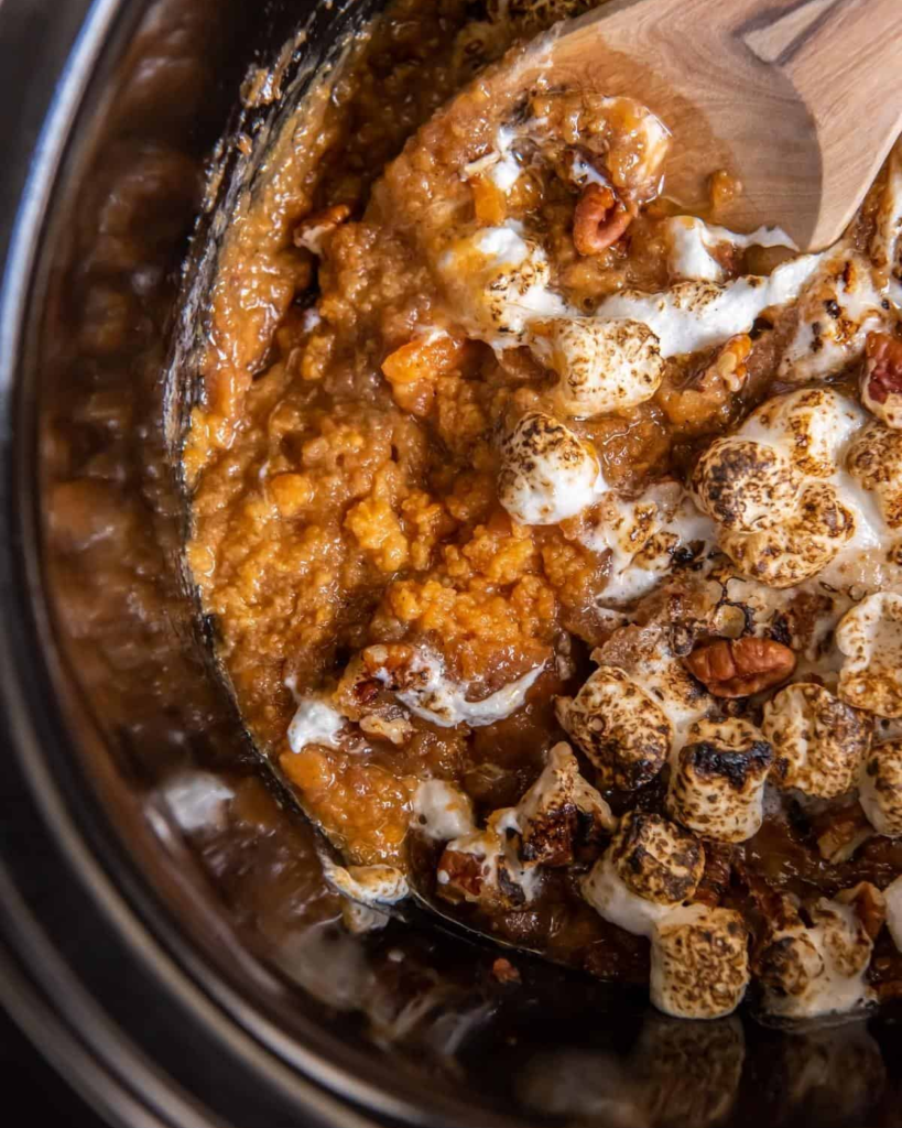 Sweet Potato With Canned Yams