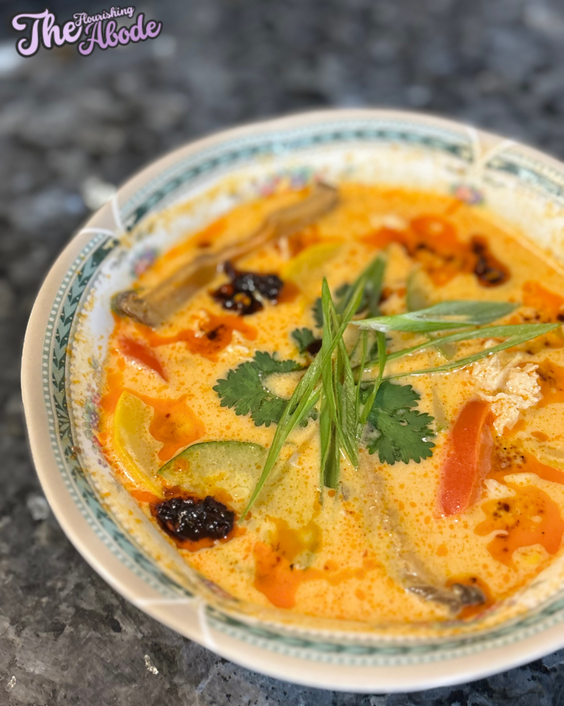 Thai Curry Chicken Soup