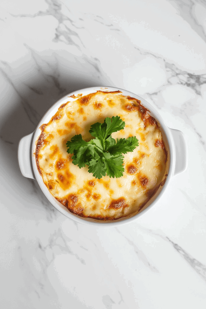 crockpot-mexican-casserole-with-cilantro