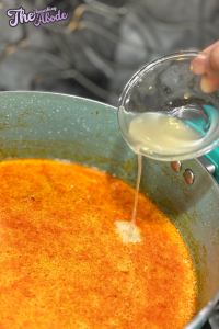 lime juice for balance