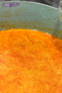 low heat for a minute