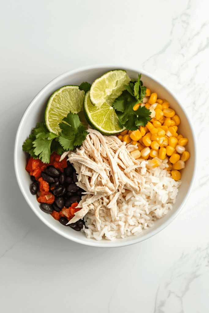slow-cooker-chicken-burrito-bowls