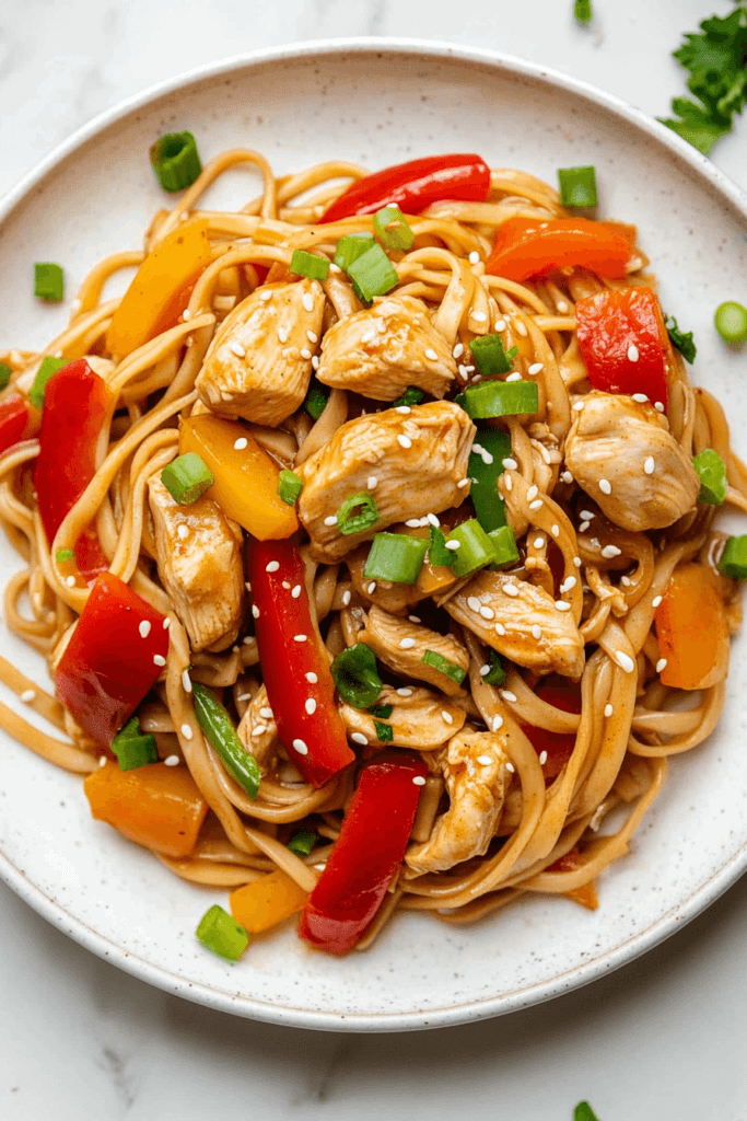 this-image-shows-easy-crockpot-chicken-lo-mein