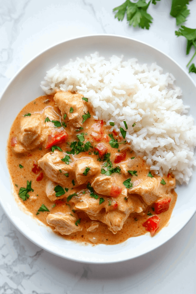 this-image-shows-slow-cooker-chicken-and-rice