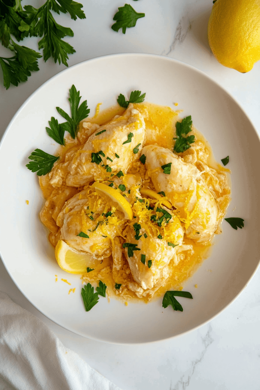 this-image-shows-crockpot-lemon-chicken