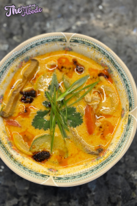 top it with cilantro