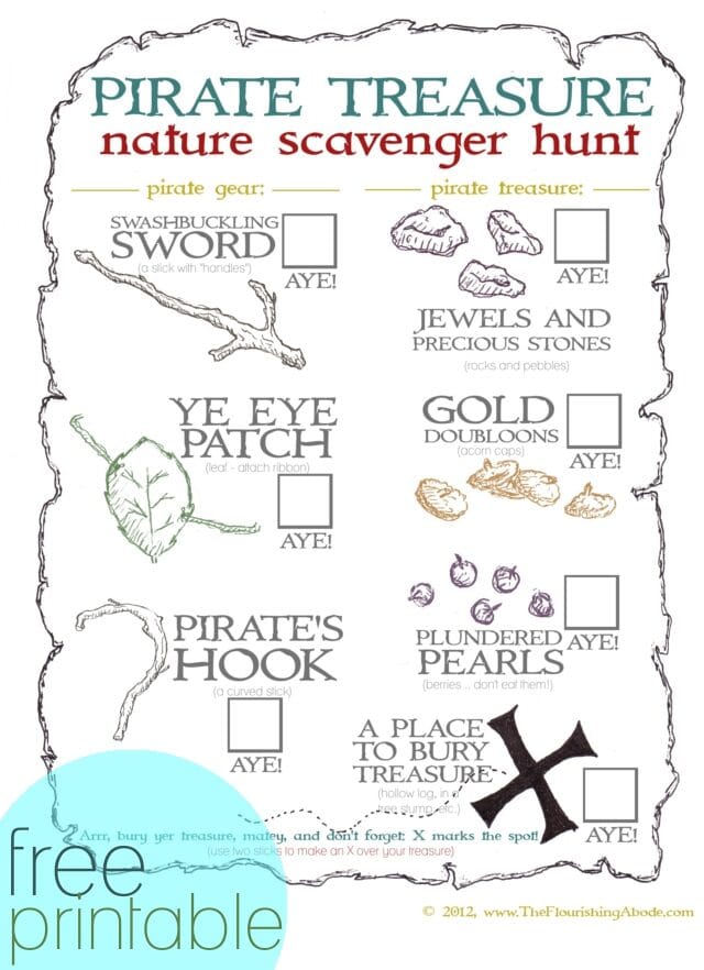 treasure map printable treasure-map-printable-6985621