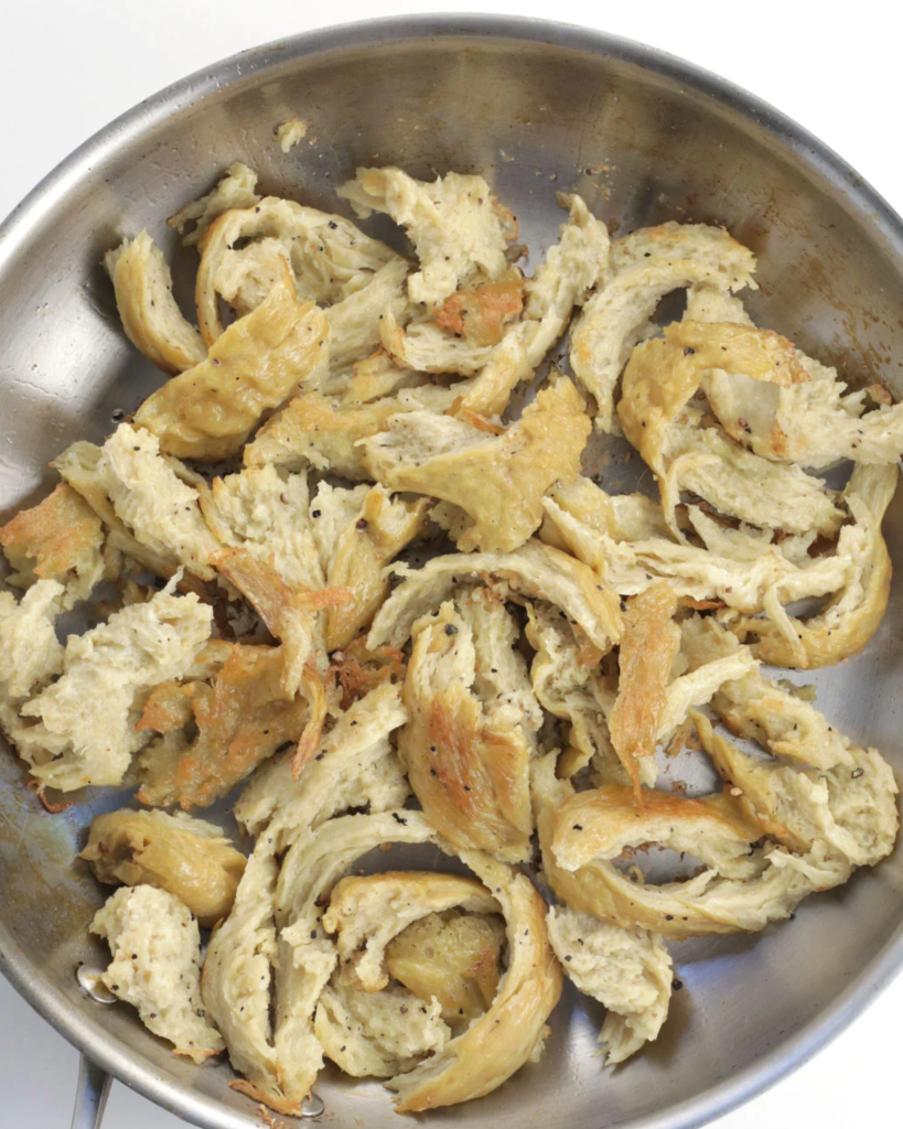 2 Ingredients Vegan Chicken