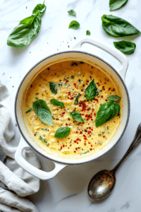 this image shows The pasta primavera being garnished with fresh herbs, shredded vegan cheese, and a sprinkle of black pepper, ready to be served as a colorful and satisfying meal.