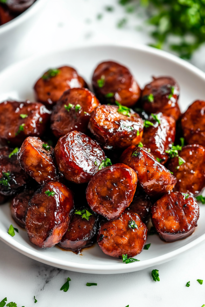 barbecue-sausage-bites