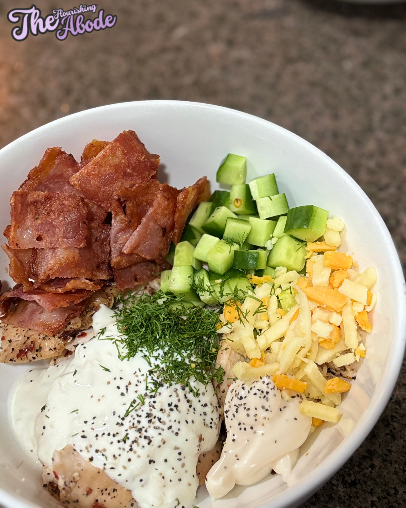 Carnivore Chicken Salad