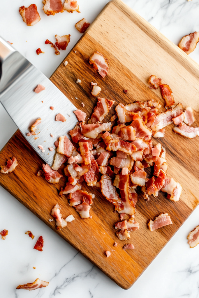chopping-cooked-bacon-into-small-pieces-for-chicken-salad-5113620-683x1024
