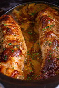 Cook on high for 2–2 ½ hours