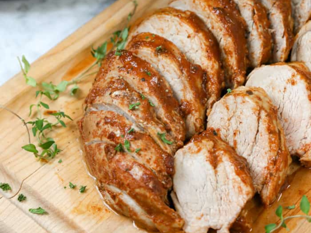 Crockpot Pork Tenderloin Recipe