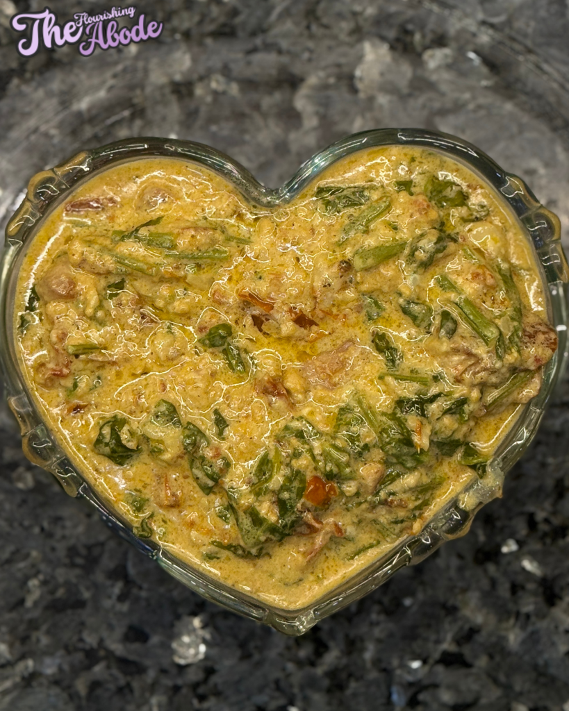 Crockpot Tuscan Chicken