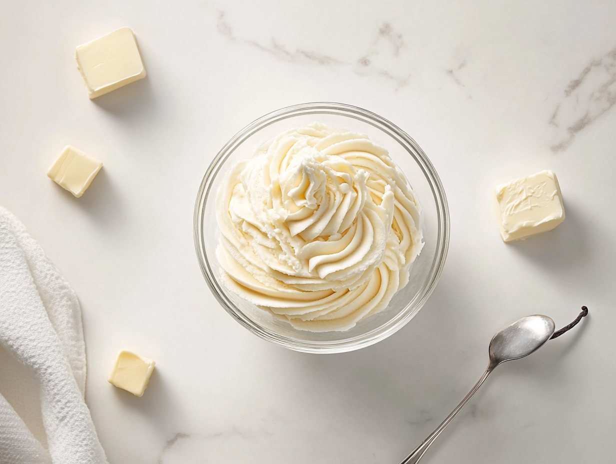 French Buttercream Recipe-image