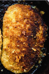 Fry fillets for 3-4 minutes
