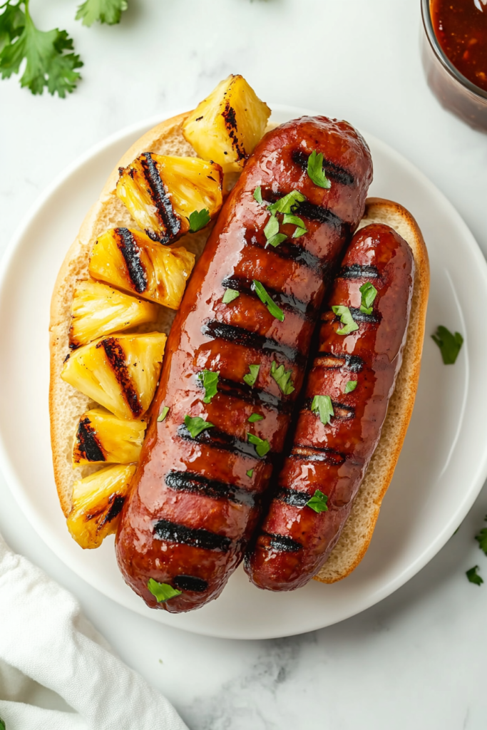 hawaiian-kielbasa-sandwiches