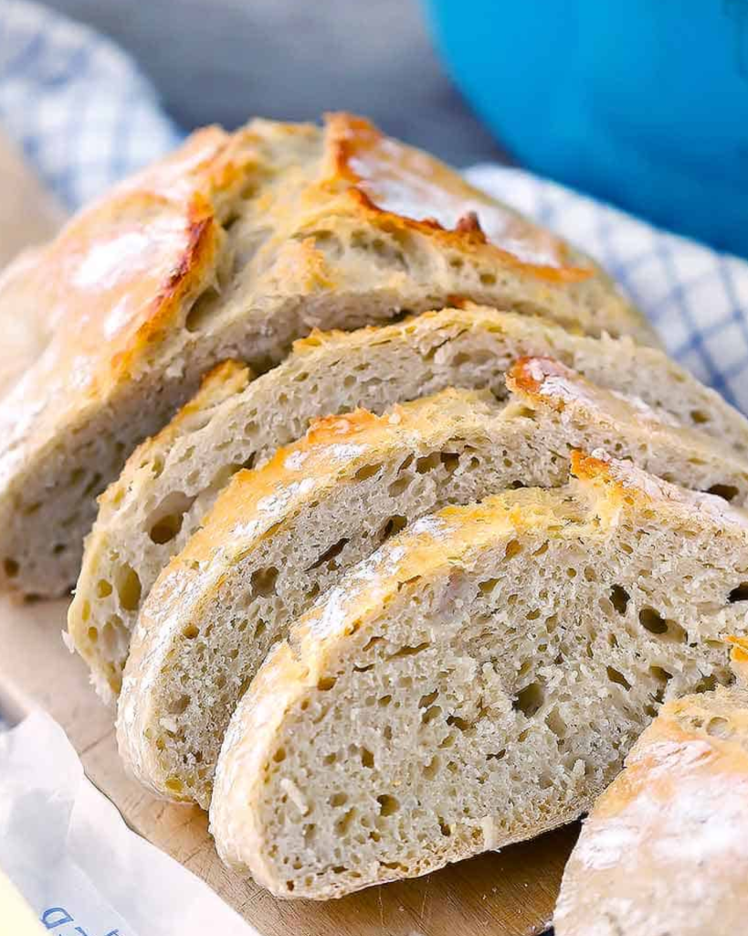 No Knead Dutch Oven Bread