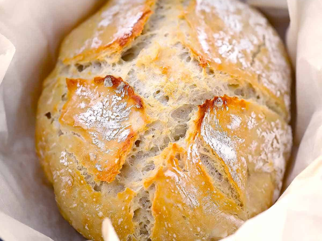 No Knead Dutch Oven Bread Recipe