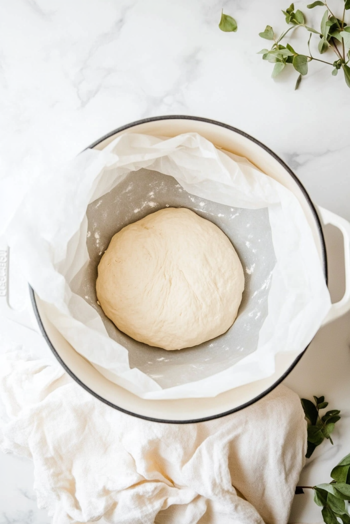 placing-the-shaped-dough-into-a-hot-dutch-oven-2054951-683x1024