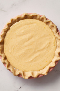 Pour the prepared filling