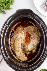 Pour the prepared sauce evenly