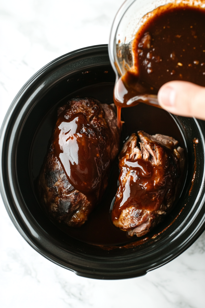 pouring-prepared-sauce-over-pork-tenderloin-in-the-slow-cooker-5426592-683x1024