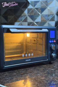 Preheat your oven to 180